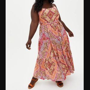 Ankle-length maxi (Torrid size 2) Like New!